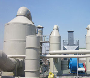 废气处理系统（喷淋塔）