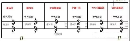 高通量测序检测实验室设计