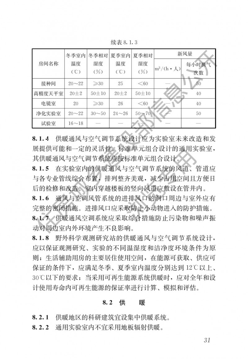 科研建筑设计标准