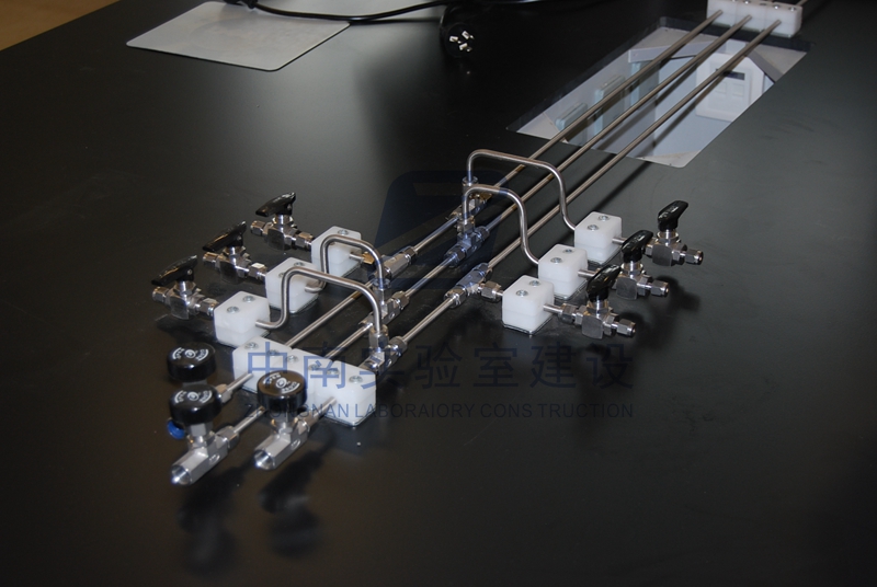 实验室集中供气设计