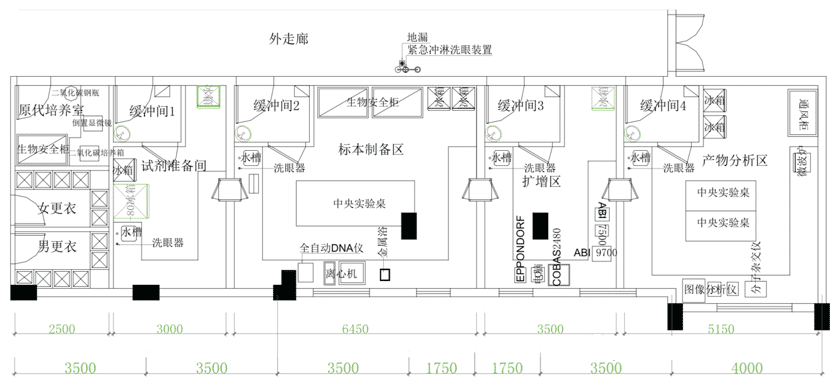 中南整理之pcr实验室建设的整体布局