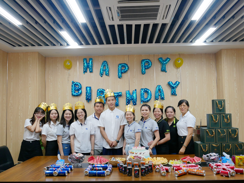 七月员工生日会||中南与你同在！