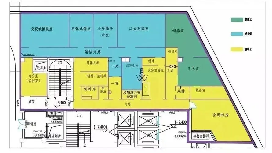 动物实验室的装修注意事项
