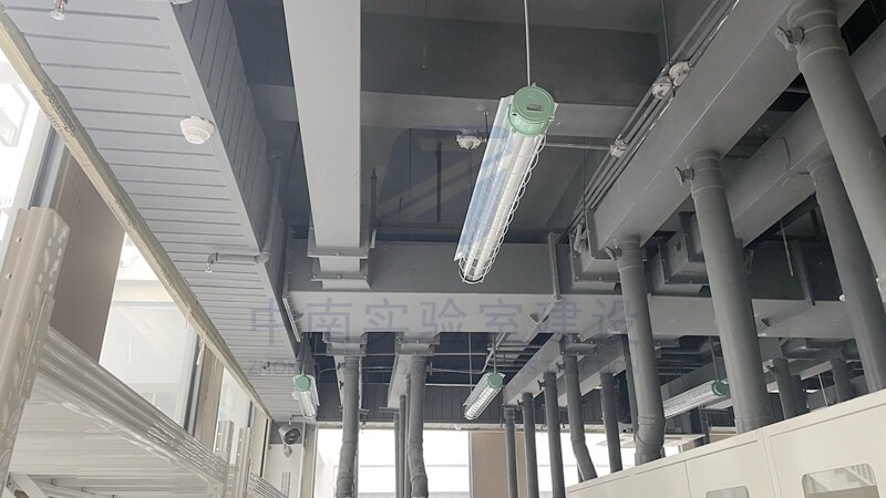 实验室气体管道工程 实验室气体管道工程