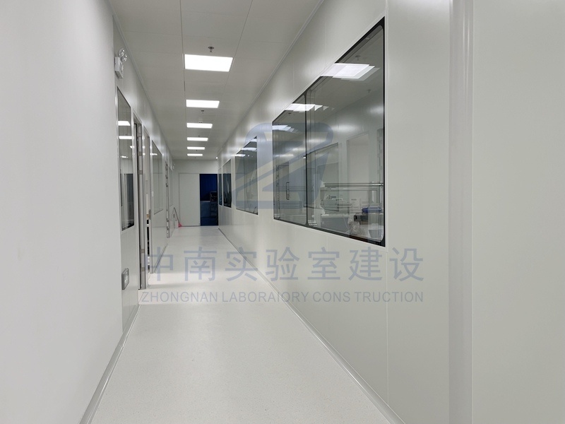 药品实验室规划方案_中南
