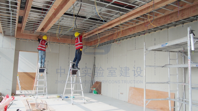 涂料检测实验室建设