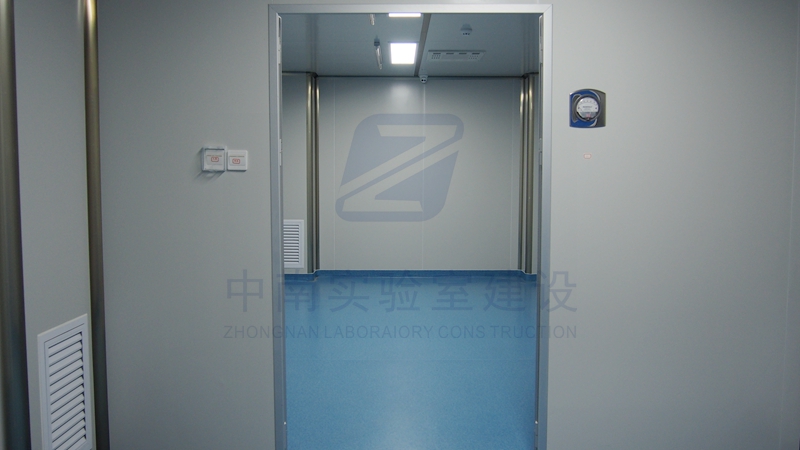 关于负压病房建筑布局和管理