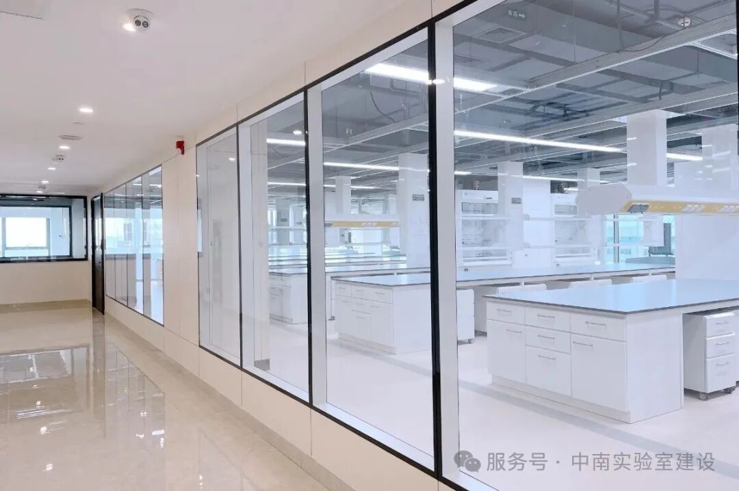 揭秘实验室装修设计，中南为你提供综合服务方案！