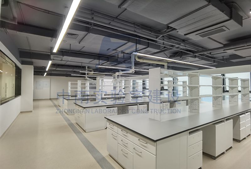 有机检测实验室设计工程：安全、精准与高效的系统构建方案