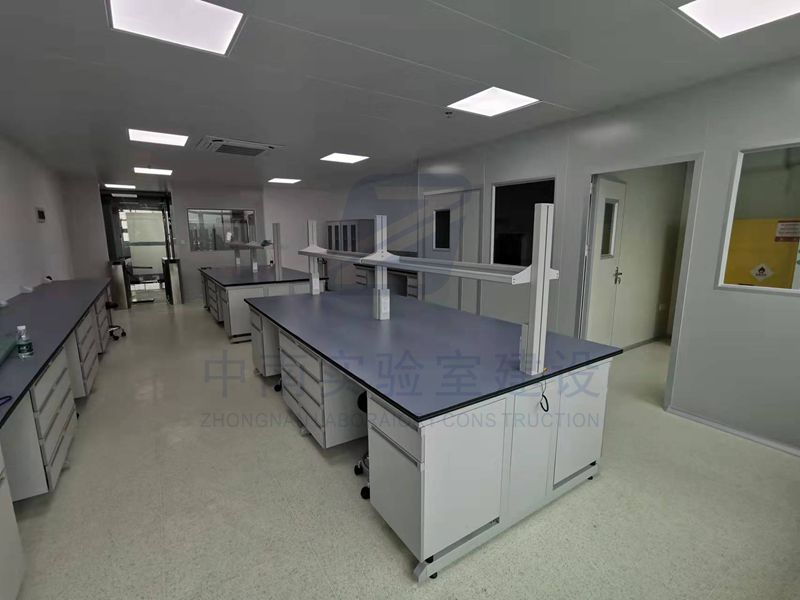 药物研发类光谱实验室的设计、建设与管理实践