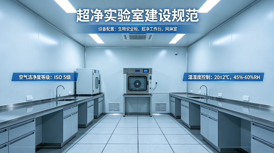 超净实验室建设：洁净环境如何规划？