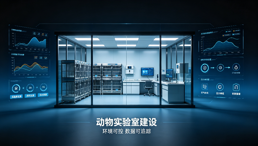 动物实验室建设怎么规划？从功能分区到安全管理看懂核心要点