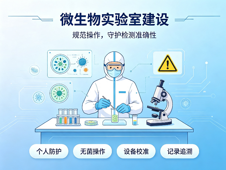 从一份样本的行走路线，看懂微生物实验室建设